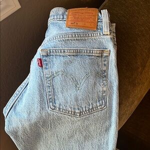 Levi's Women's Light Blue Skinny Jeans